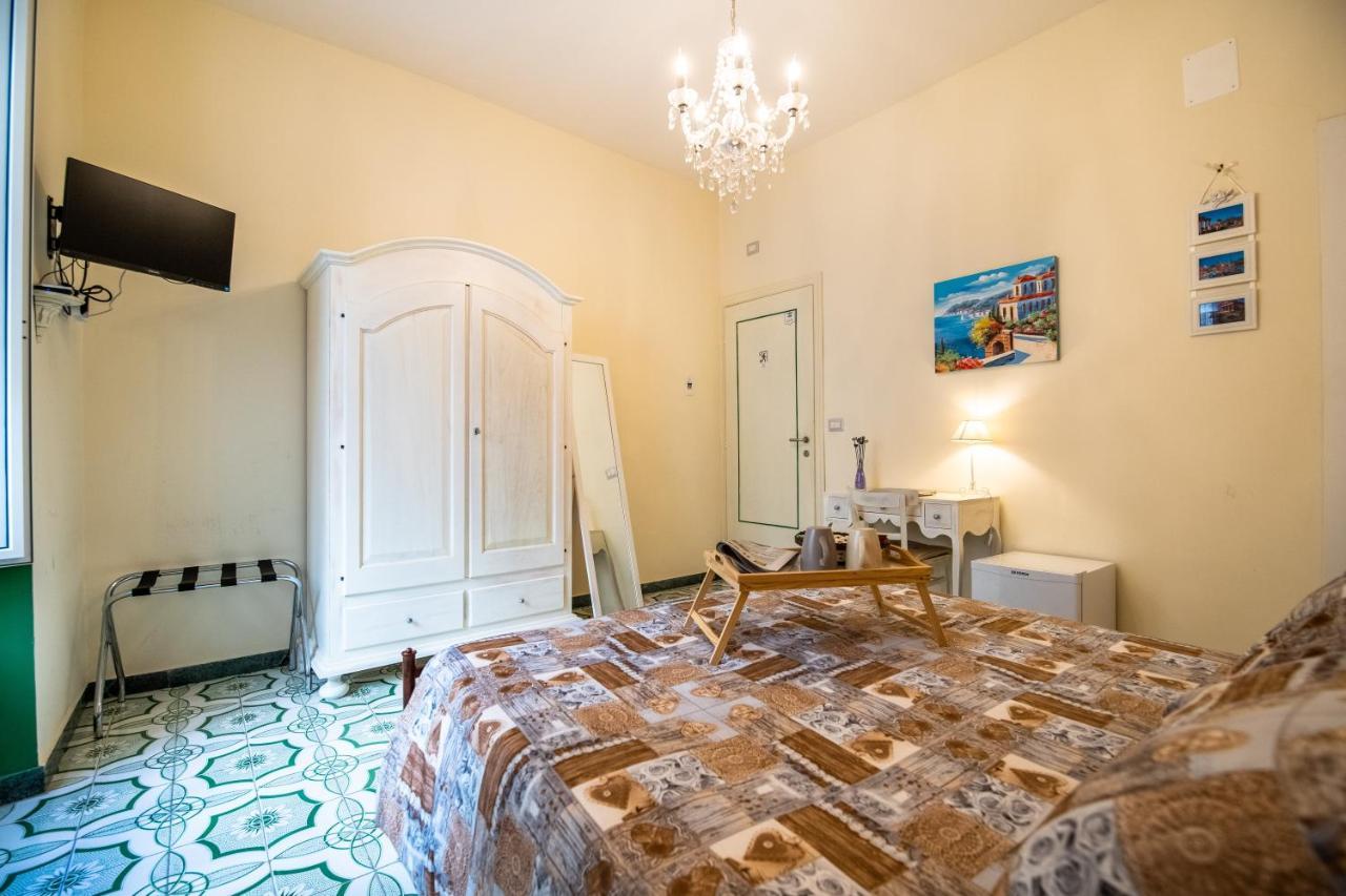 Bed and Breakfast Terre Dipinte Салерно Экстерьер фото