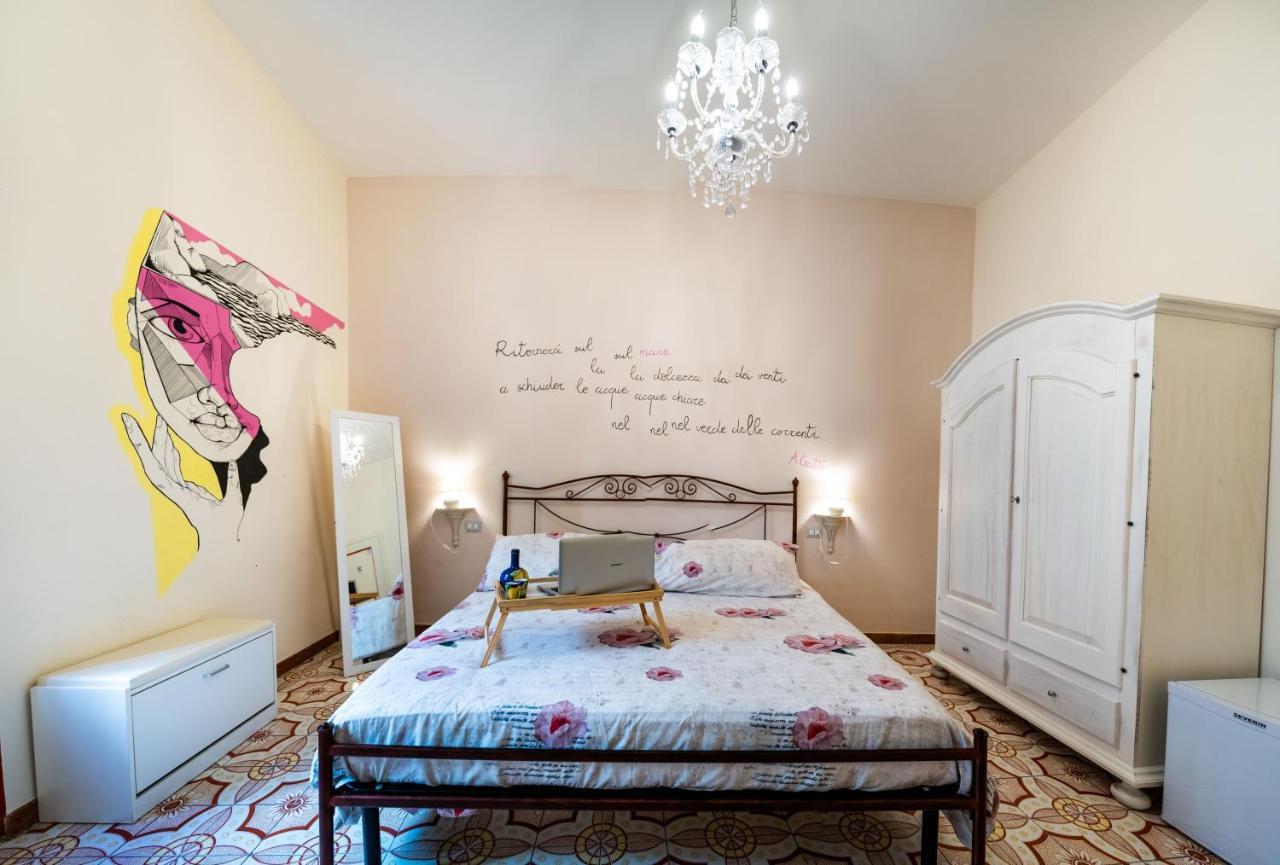 Bed and Breakfast Terre Dipinte Салерно Экстерьер фото
